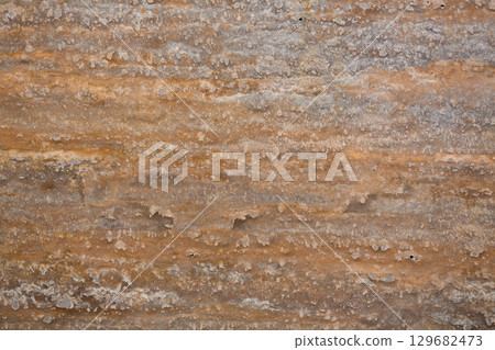 Superior new travertine texture for your project. 129682473