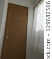 Toilet door 129682566