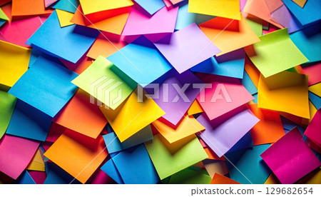 很多便利貼 很多便利貼 129682654