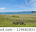 Blue sky_bench_Seto Inland Sea 129682831