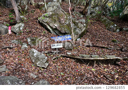 天子山脈的毛無山，毛無山路線登山路線，第五合目 129682855