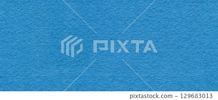 Blue seamless texture. Real natural felt wool textile pattern. 129683013