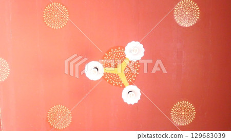decoration, lamp, background 129683039