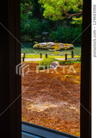 [京都風景] 青蓮院：擁有龍心池的迷人庭院 129683066