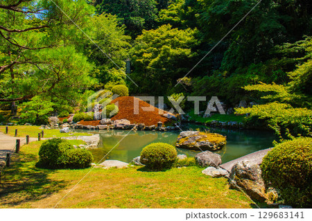 [京都風景] 青蓮院：擁有龍心池的迷人庭院 129683141