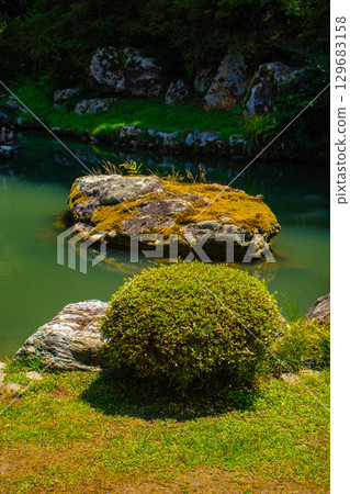 [京都風景] 青蓮院：擁有龍心池的迷人庭院 129683158