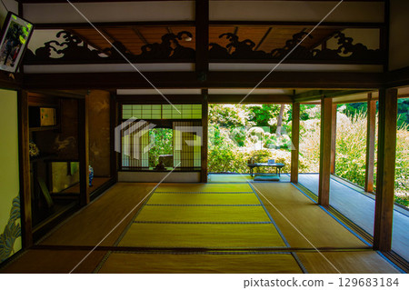 [京都風景] 青蓮院：擁有龍心池的迷人庭院 129683184