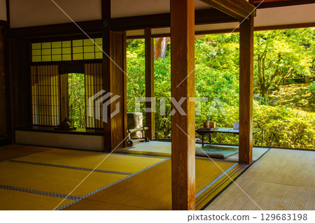 [京都風景] 青蓮院：擁有龍心池的迷人庭院 129683198