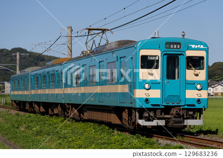 [JR九州築肥線] 103系 129683236