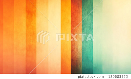 Abstract background vibrant gradient of warm brown to olive green hues creates soothing visual experience. colors blend seamlessly, evoking sense of calm and warmth 129683553