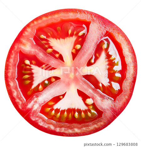 Tomato graphic material 129683808