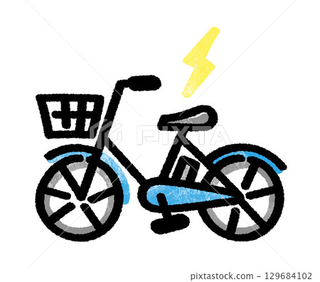 電動自行車 129684102