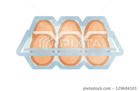 Pack of 6 Akadama Eggs 129684103