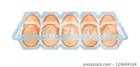 Pack of 10 Akadama Eggs 129684104