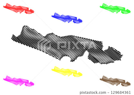 Ubaitaba municipality (Bahia state, Municipalities of Brazil, Federative Republic of Brazil) map vector illustration, scribble sketch Ubaitaba map Ubaitaba municipality (Bahia state, Municipalities of Brazil, Federative Republic of Brazil) map vector illustration, scribble sketch Ubaitaba map 129684361