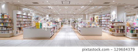 大型書店圖片 01 129684379