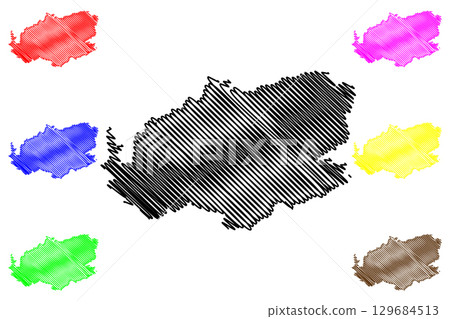Bath and North East Somerset Non-metropolitan district (United Kingdom of Great Britain and Northern Ireland, ceremonial county Somerset or Somersetshire, England) map vector, scribble sketch map Bath and North East Somerset Non-metropolitan district (United Kingdom of Great Britain and Northern Ireland, ceremonial county Somerset or Somersetshire, England) map vector, scribble sketch map 129684513