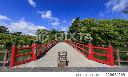 Summer at Odawara Castle Ruins Summer at Odawara Castle Ruins 129684569