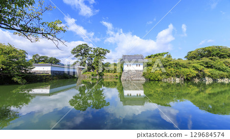 Summer at Odawara Castle Ruins 129684574