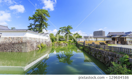Summer at Odawara Castle Ruins Summer at Odawara Castle Ruins 129684586