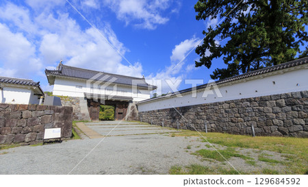 小田原城跡的夏天 129684592