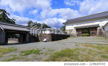 小田原城跡的夏天 小田原城跡的夏天 129684593