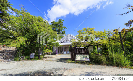 小田原城跡的夏天 小田原城跡的夏天 129684594