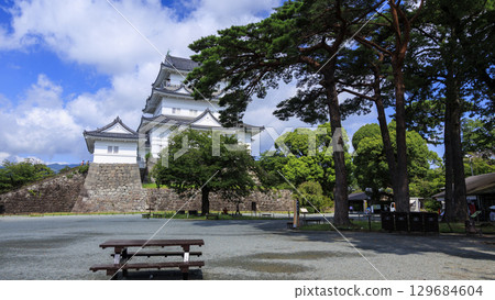 小田原城跡的夏天 129684604