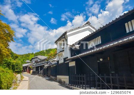 Summer scenery of Okusaga in Kyoto Summer scenery of Okusaga in Kyoto 129685074
