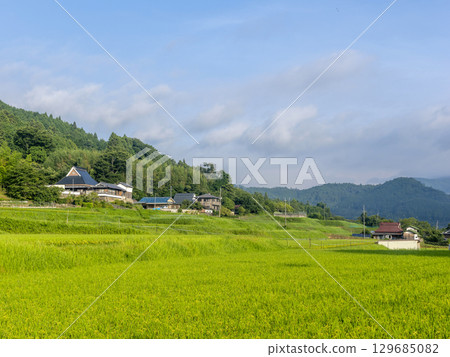 里山梯田景觀 里山梯田景觀 129685082