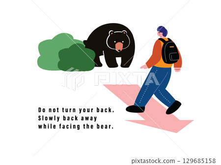 If you encounter a wild bear 129685158