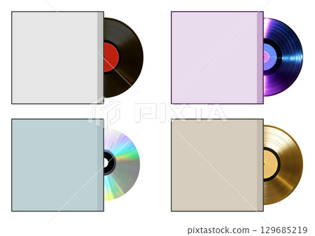 Disc cover set 129685219