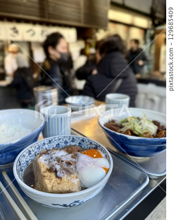 Food tour of Tsukiji Market Food tour of Tsukiji Market 129685409