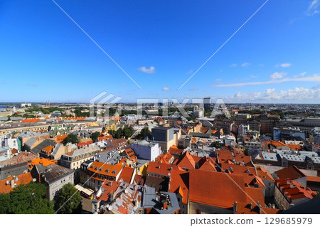 View from the observation deck of St. Peter's Church 129685979