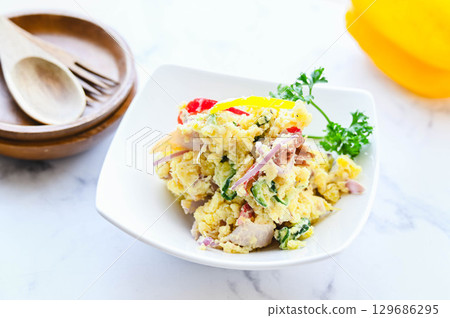 potato salad potato salad 129686295