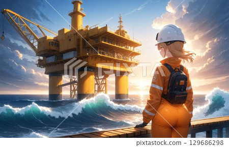 Female engineers at work | Realistic and documentary style Female engineers at work | Realistic and documentary style 129686298