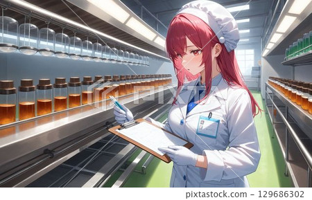 工作中的女性工程師 | 寫實與紀實風格 工作中的女性工程師 | 寫實與紀實風格 129686302