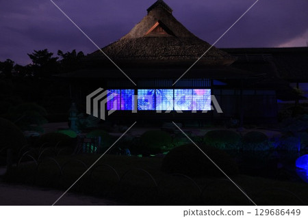 2025 Korakuen: A fantasy garden that colors summer nights 129686449