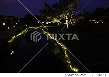 2025 後樂園:為夏夜增添色彩的夢幻花園 2025 後樂園:為夏夜增添色彩的夢幻花園 129686451