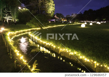 2025 Korakuen: A fantasy garden that colors summer nights 2025 Korakuen: A fantasy garden that colors summer nights 129686457