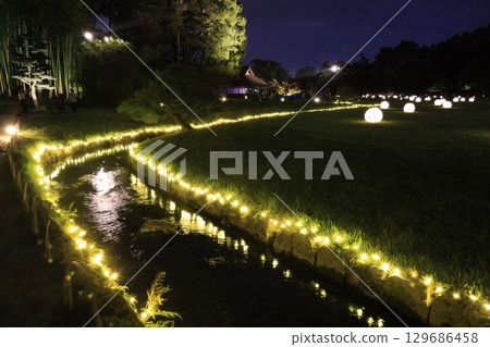 2025 後樂園:為夏夜增添色彩的夢幻花園 2025 後樂園:為夏夜增添色彩的夢幻花園 129686458