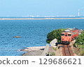 沿著海岸火車 129686621
