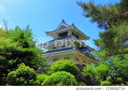 從城山公園、三戶城跡看歷史與自然(青森縣) 從城山公園、三戶城跡看歷史與自然(青森縣) 129686714
