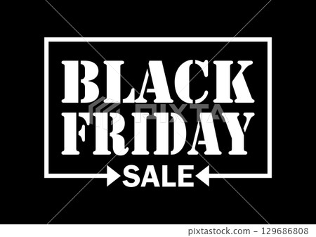 Black Friday Sale Banner Black Friday Sale Banner 129686808