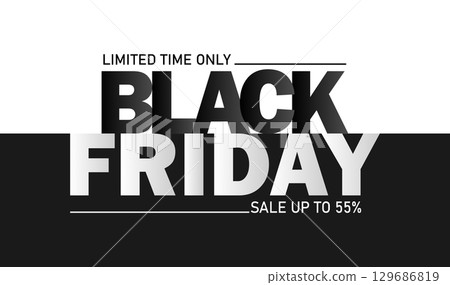 Black Friday Sale Up to 55% Off Black Friday Sale Up to 55% Off 129686819