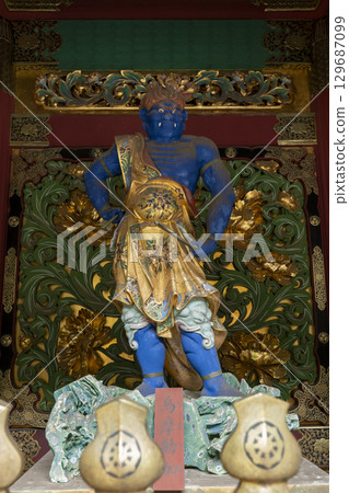 日光山輪王寺、大雄院、馬羅卡像 129687099