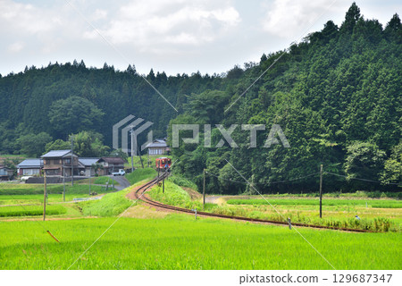 岐阜縣惠那市明智鐵道山岡站附近 129687347