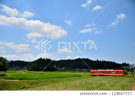 岐阜縣惠那市明智鐵道山岡站附近 129687357