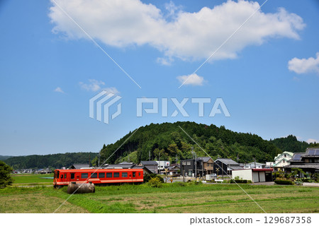 岐阜縣惠那市明智鐵道山岡站附近 129687358