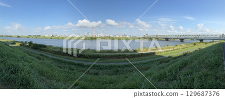 江戶川風光 129687376